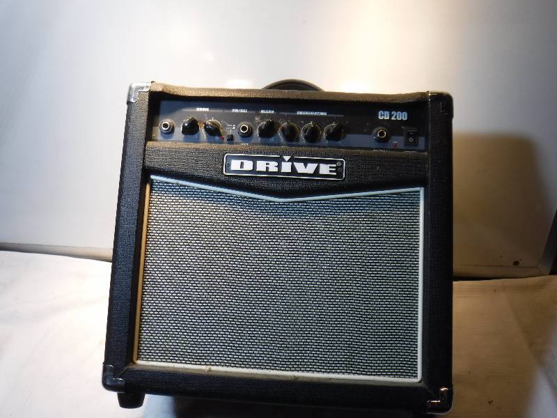 lot 1291 image: Drive brand guitar amp