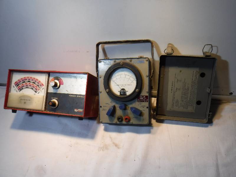 lot 7363 image: Tach Dwell tester and other tester