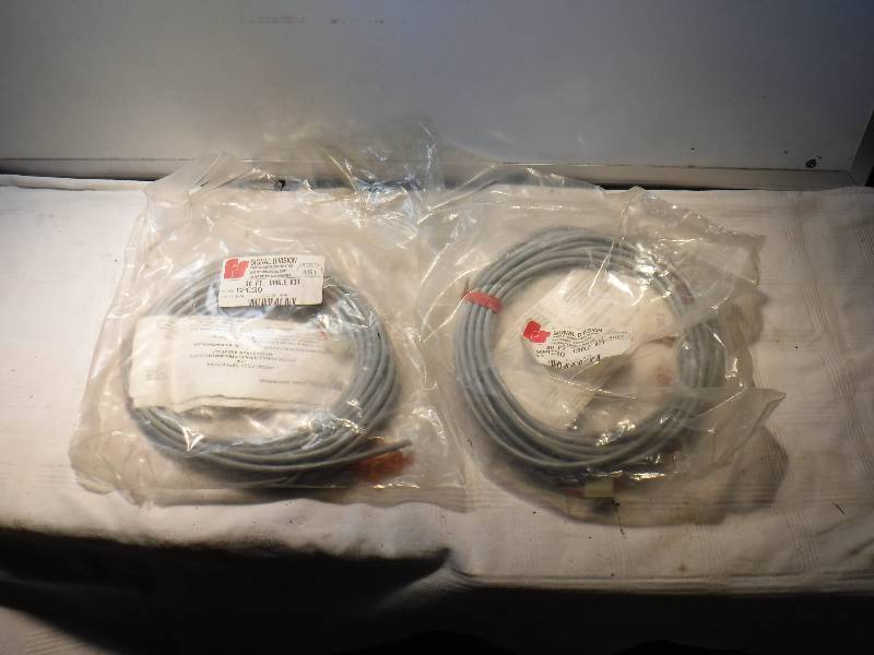 lot 7393 image: Federal signal corp 30 ft wiring kits