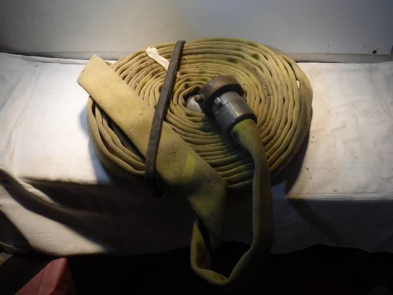 lot 7394 image: Fire hose