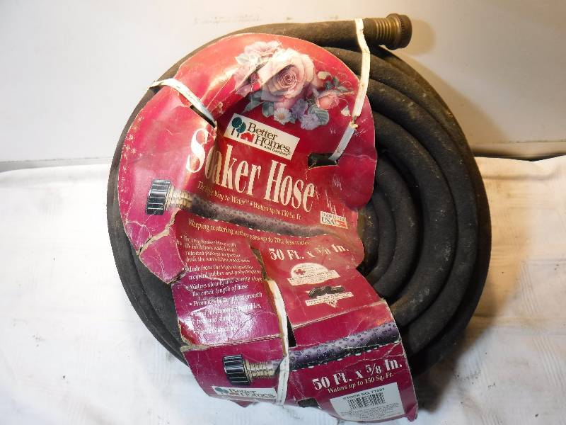 lot 7532 image: 50 ft soaker hose