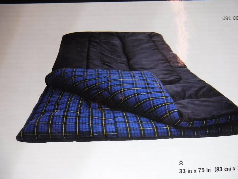 lot 7544 image: Great land outdoors sleeping bag