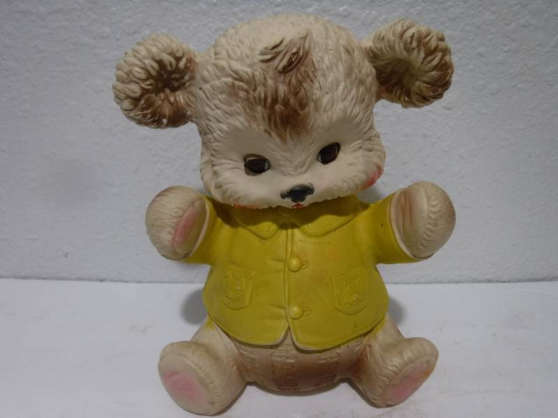 lot 7157 image: Vintage squeaky toy