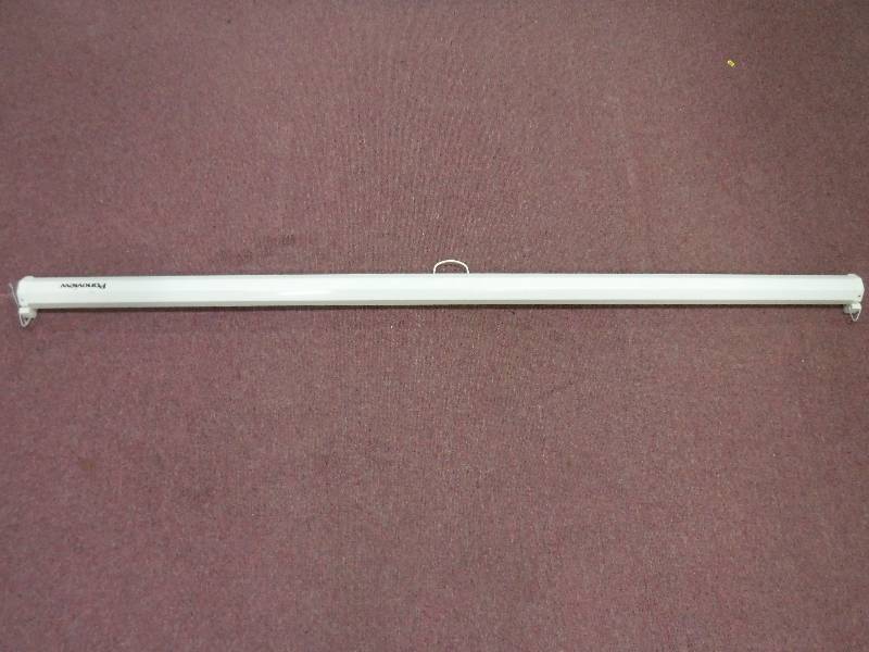 lot 7170 image: Wall mount projection screen
