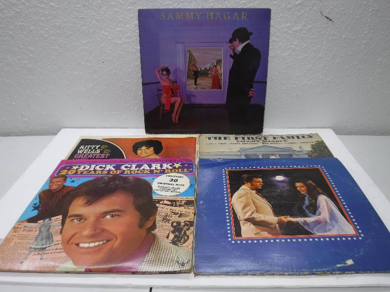 lot 7187 image: Oldies but goodies record lot