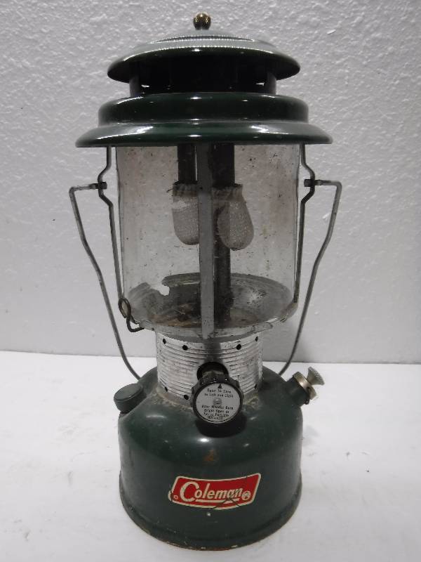 lot 7216 image: Coleman lantern