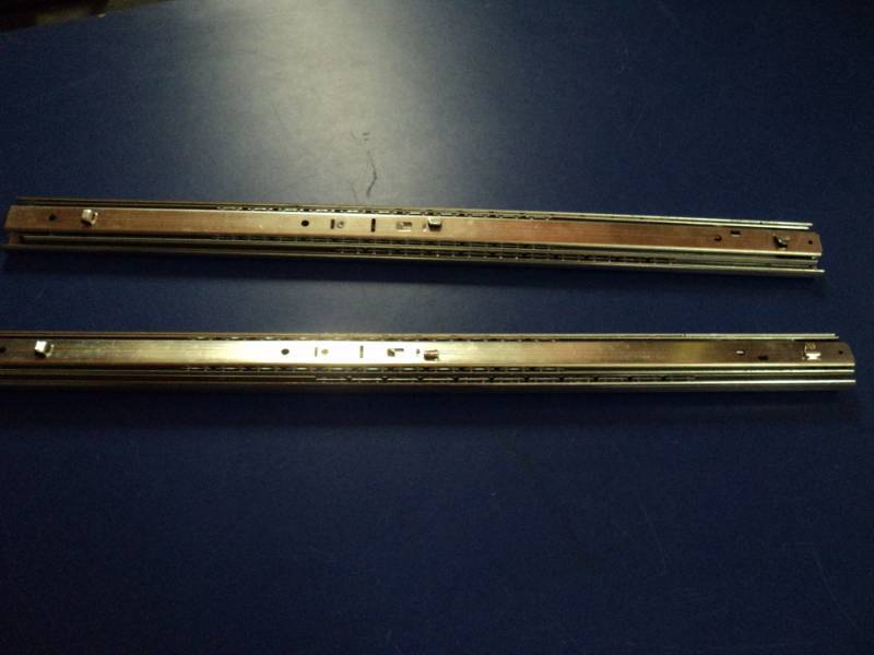 1 Pair Snap On Drawer Slides 27 Long 5218 8 05388ar Trs
