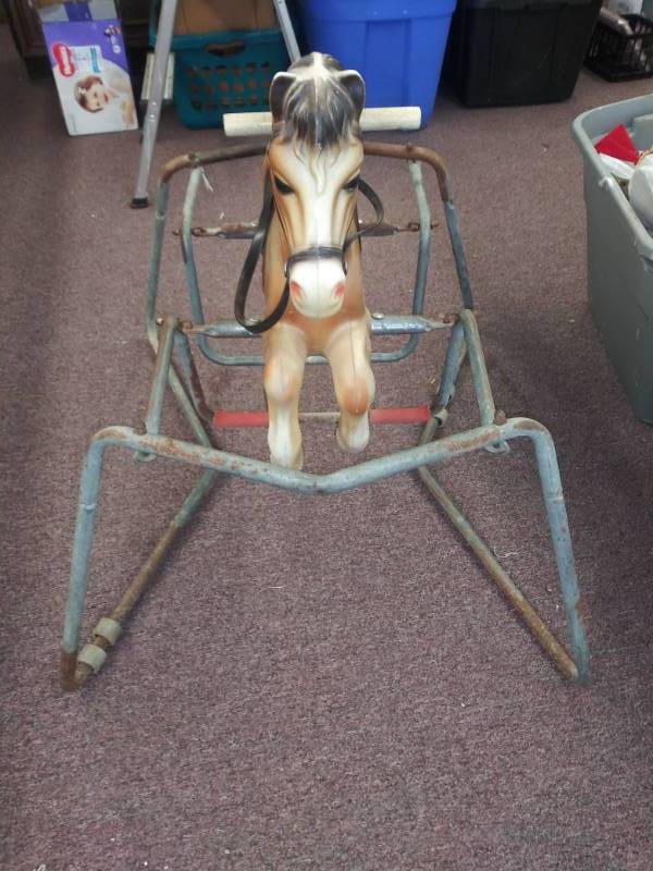 blazon rocking horse