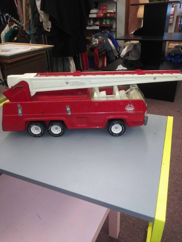 tonka fire truck 32202