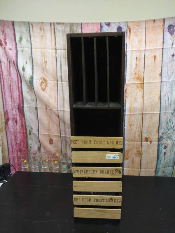 lot 3154 image: Country Style Home Made Mail Holder