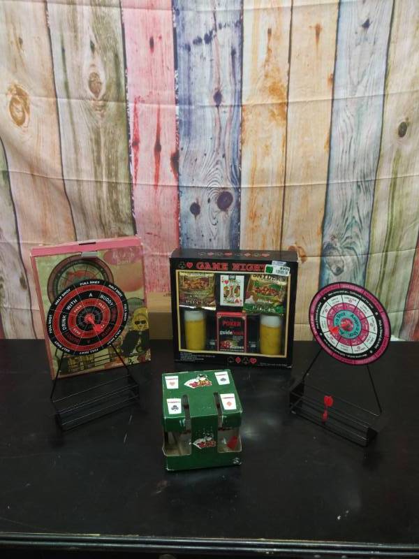 lot 3164 image: Game Night with the Guys Lot