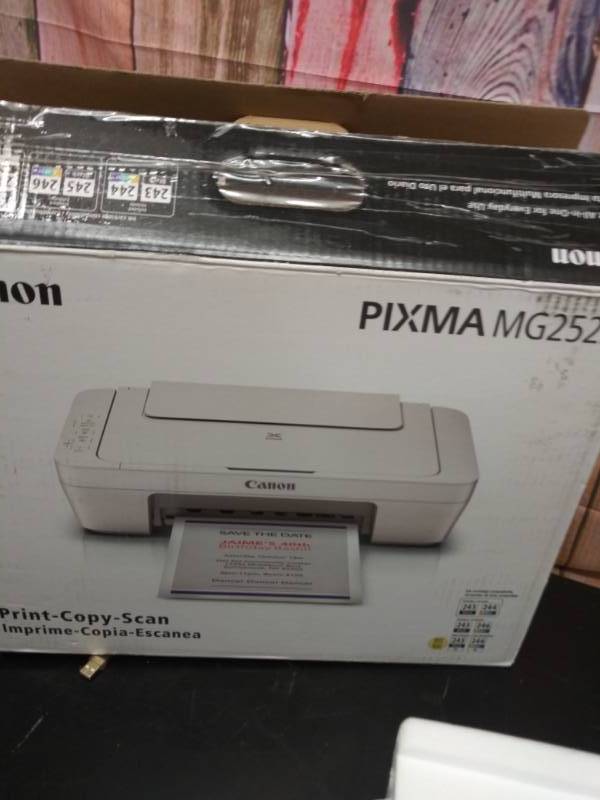 lot 3165 image: Canon Pixma MG2522 Printer