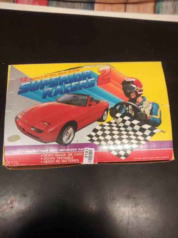 ♥Superior Racers 2 　10台セット 　デッドストック✨✨✨ Superior Racers 2 Matchbox Car Collection | ❤ February Treasure