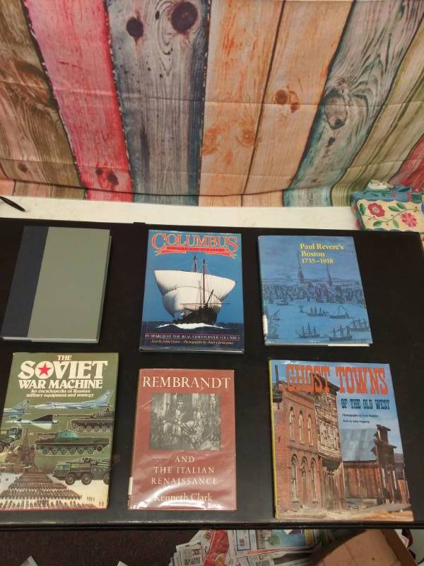 lot 3192 image: Collection of Literature on American History