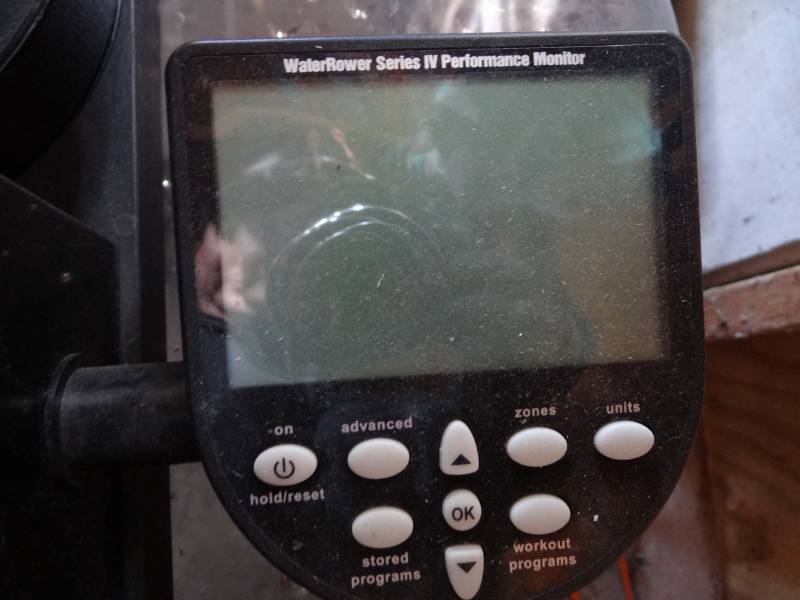 lot 3842 image: WaterRower Rowing Machine