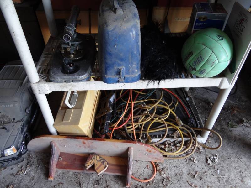 lot 3852 image: Survey Transit, Flood Lights, Remote Control Car, and Much More