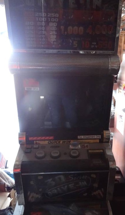 lot 3854 image: Konami Slot Machine Signed By Toby Keith
