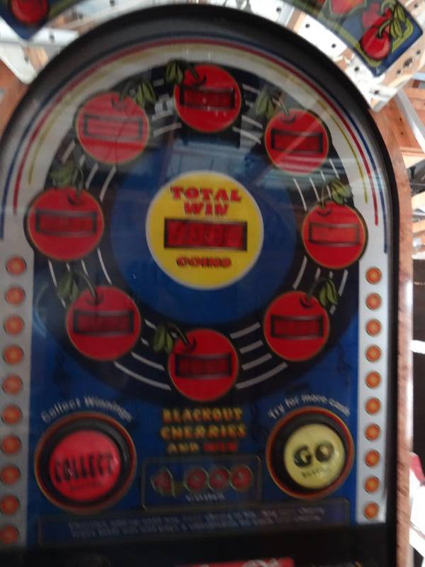 lot 3856 image: Bally Musical Cherries Slot Machine