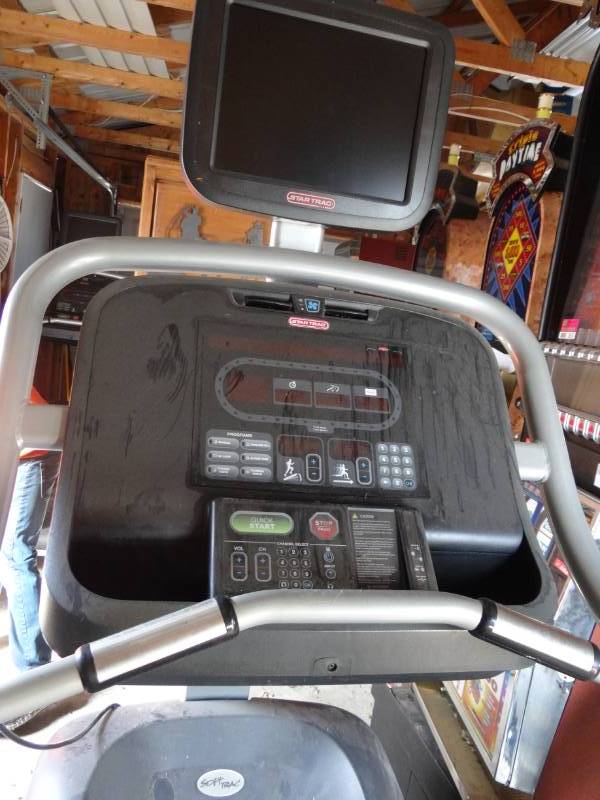 lot 3860 image: Star Trac Treadmill