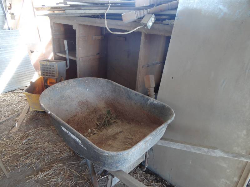 lot 3873 image: Wheelbarrow and More