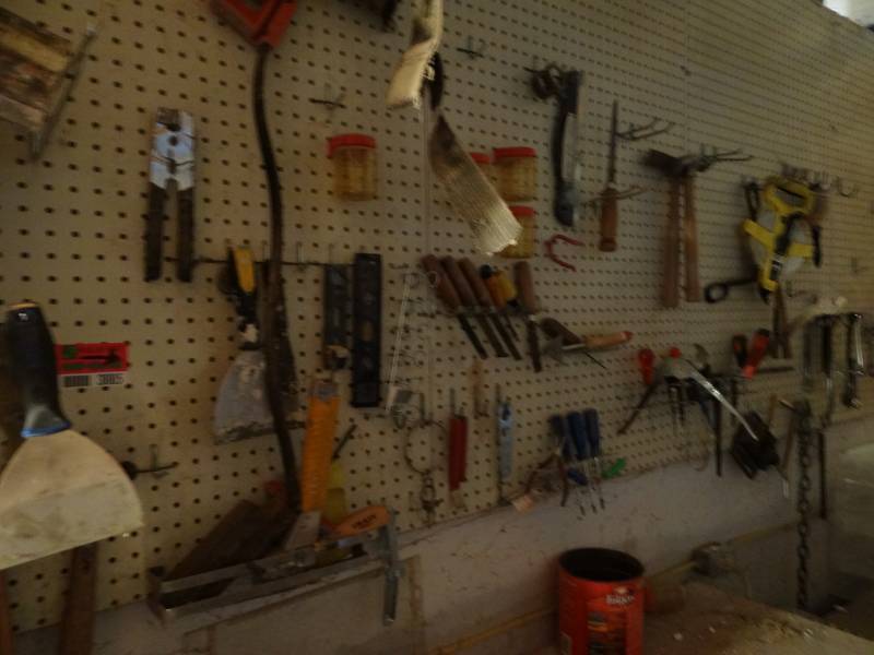 lot 3885 image: Various Tools