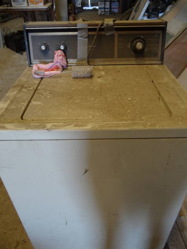 lot 3888 image: Kenmore AS IS washer