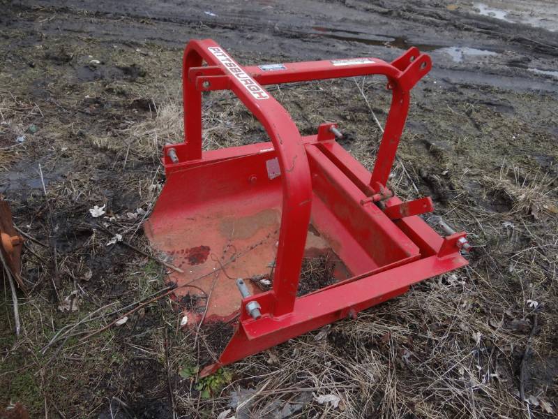 lot 6 image: Pittsburgh Taylor-Way Scoop Implement Model # 1730