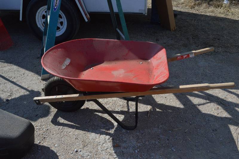 lot 1000 image: Wheelbarrow 4 cu Foot - Ace