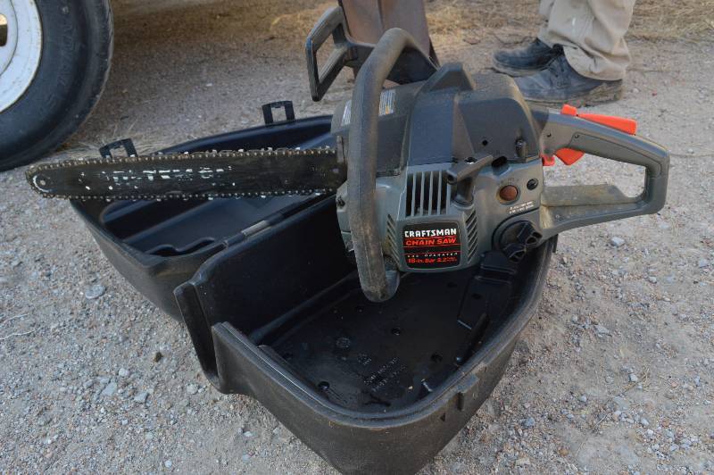 Craftsman Chainsaw Gas Operated 18 Bar Wichita