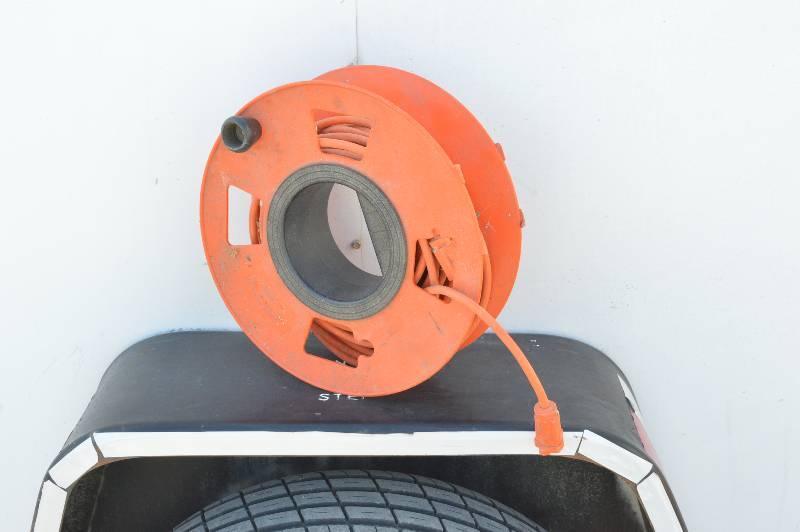 lot 1007 image: Cord Reel with Extension Cord