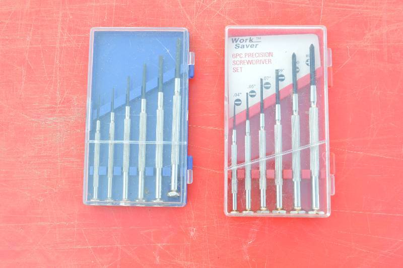 lot 1023 image: 2 precision screwdriver sets
