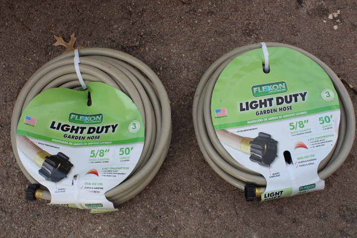 lot 1073 image: (2) 50 58 Garden Hose