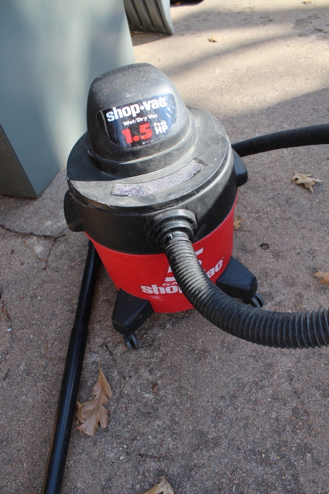 lot 1090 image: 5 Gal Shop Vac - Works