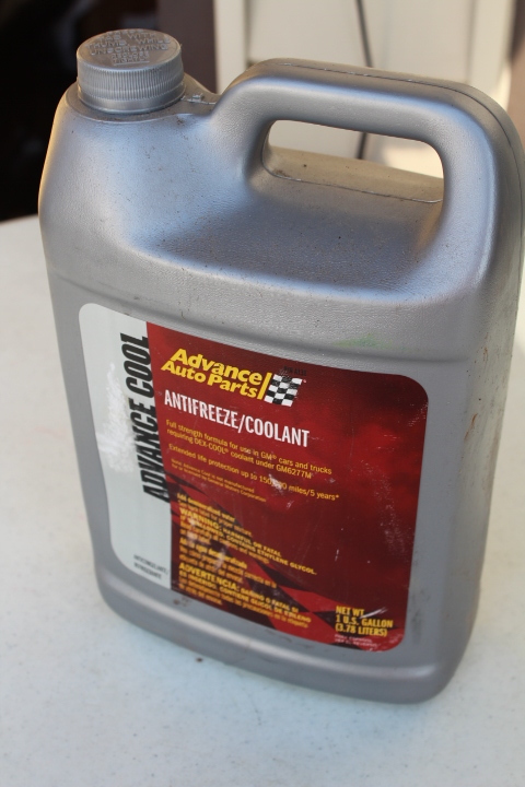lot 1130 image: Antifreeze - Full Strength