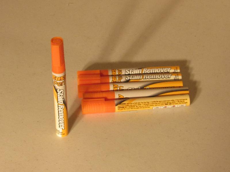 lot 5015 image: 6 Easy Pen Stain Remover
