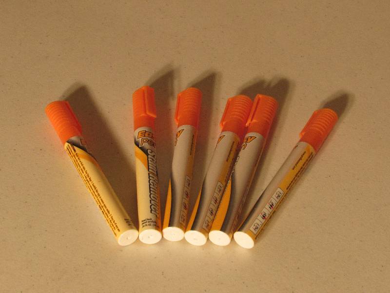 lot 5016 image: 6 Easy Pen Stain Remover