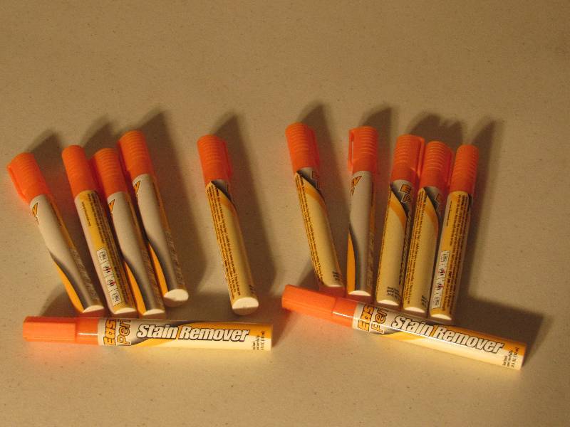 lot 5017 image: 6 Easy Pen Stain Remover