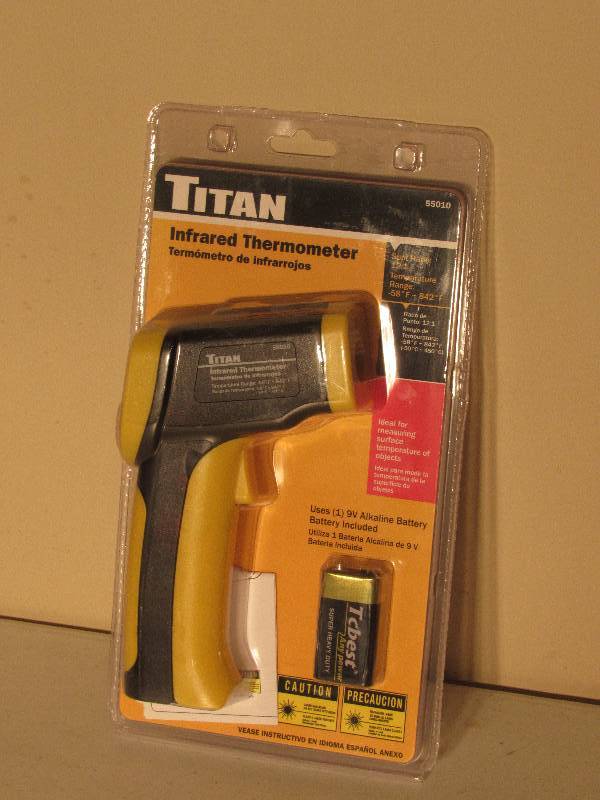lot 5022 image: Titan Infrared Thermometer