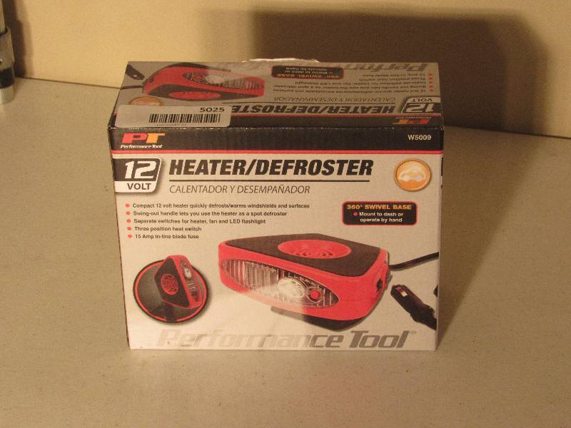 lot 5025 image: 12 volt HeaterDefroster
