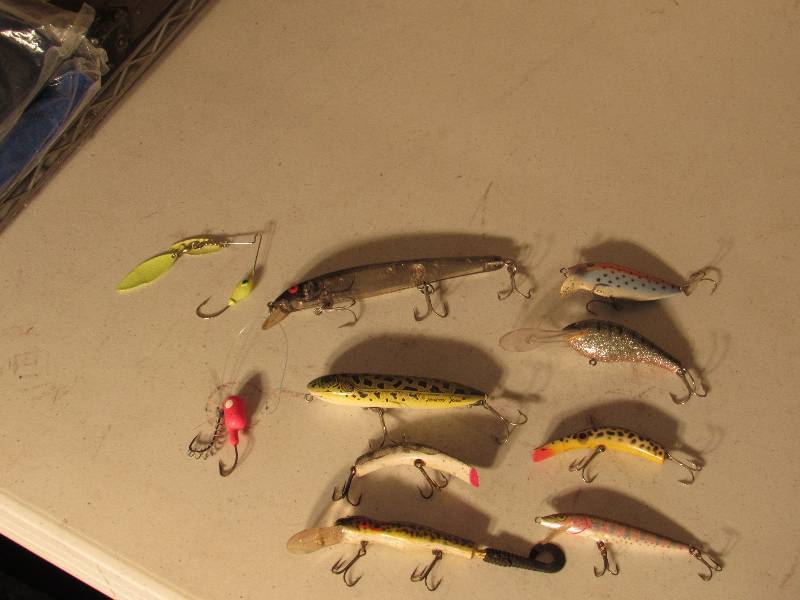 lot 5035 image: Assorted Fishing Lures