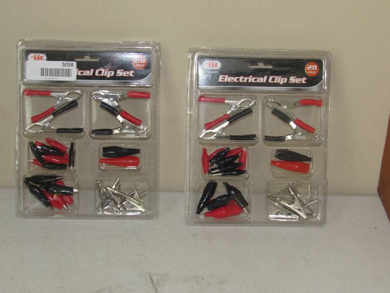 lot 5058 image: 2 iit Electrical Clip Set - 28 piece