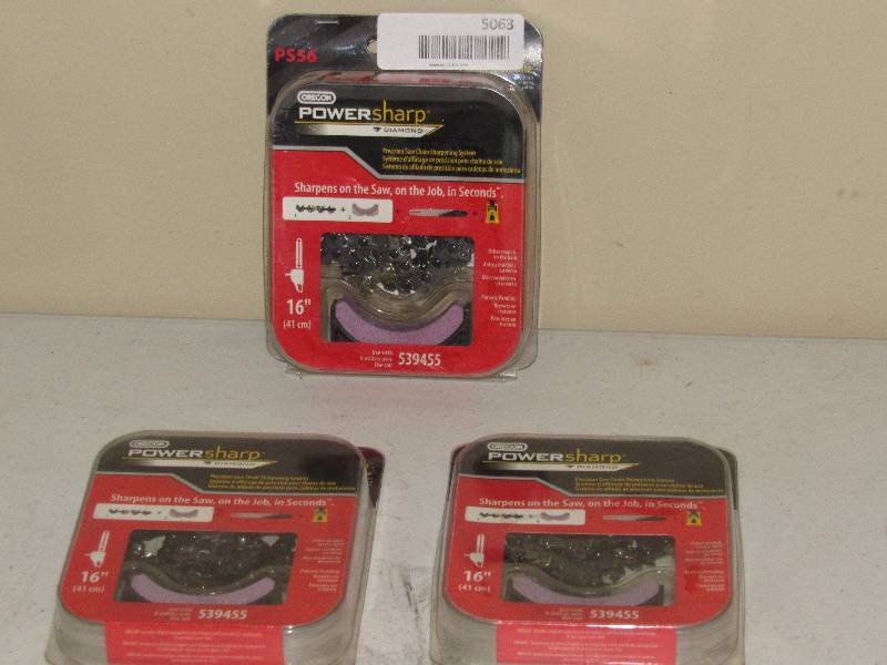 lot 5063 image: 3 - 16 Powersharp Diamond Chainsaw Blade