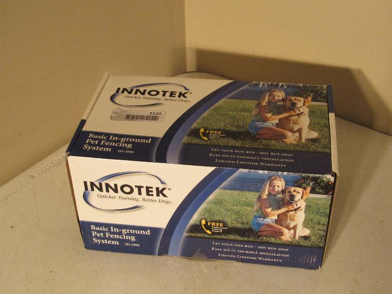 lot 5120 image: Innotek Basic In-ground Fencing System