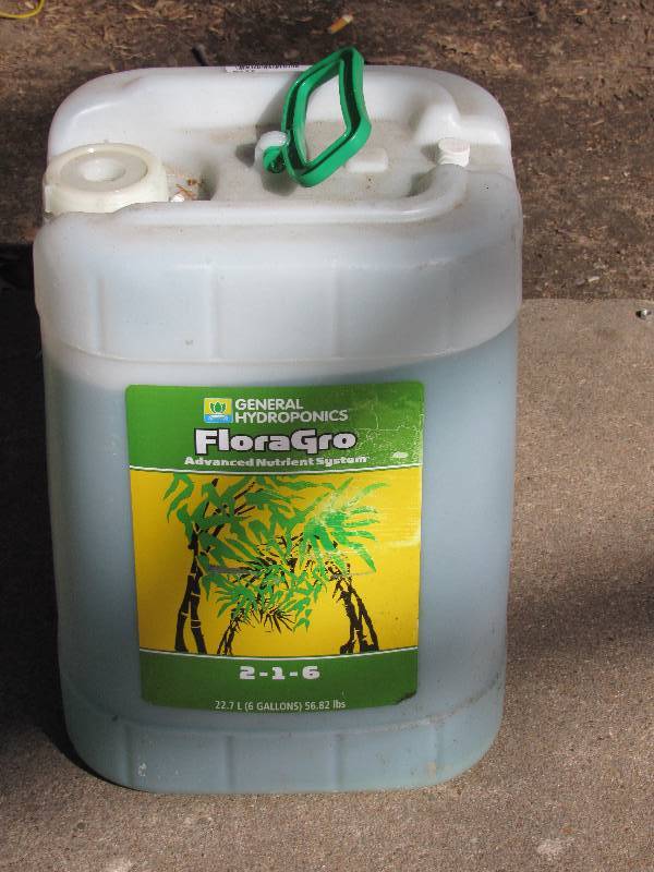 lot 5126 image: FloraGro