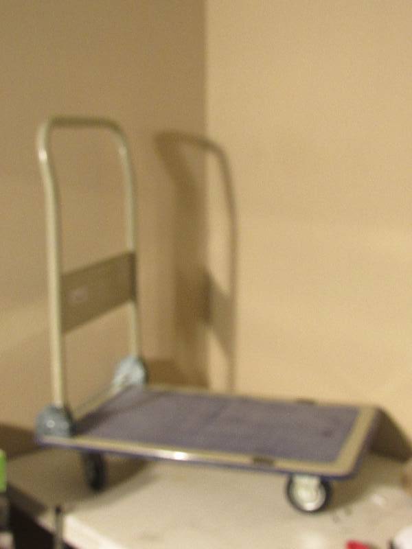 lot 5128 image: Cart with Folding Handle