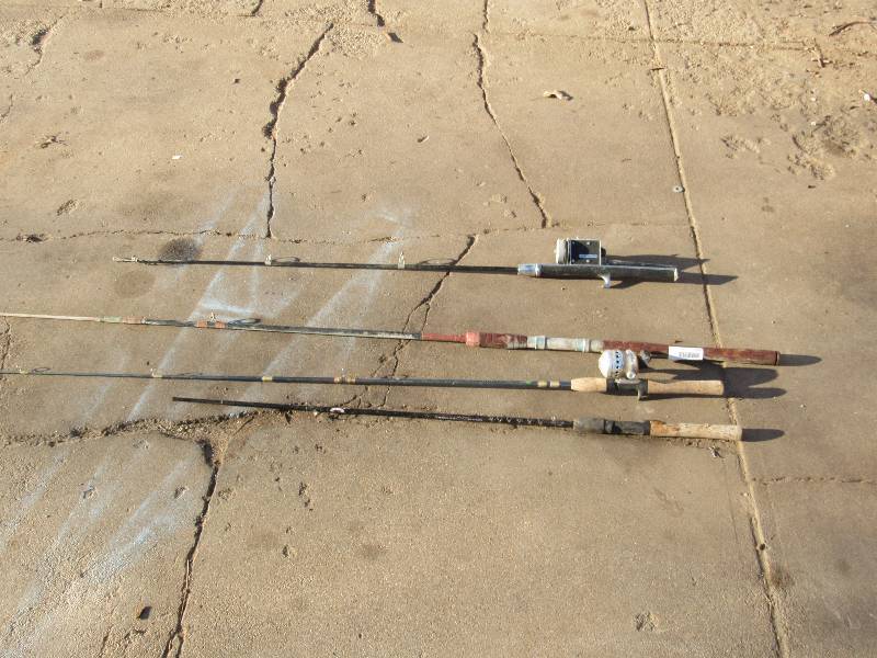 lot 5139 image: Lot of fishing rods