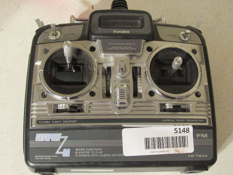 lot 5148 image: RC airplane controller