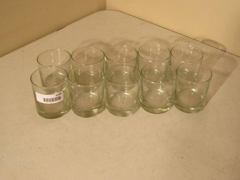 lot 5184 image: Set of 10 glasses