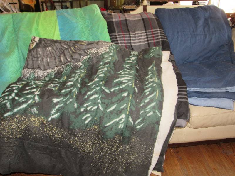lot 5209 image: 4 sleeping bags