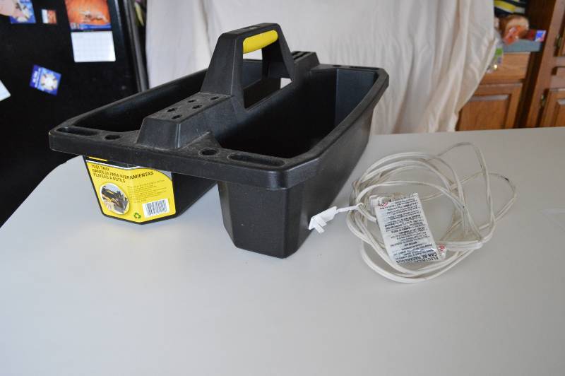 lot 1082 image: Stanley Tool tray with extension cord